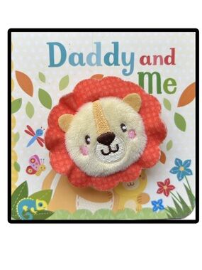 BUNDLE & SAVE 🦁Daddy & Me Finger Puppet Book